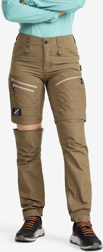 Zip-off-bukser, RVRC GP Pro Zip-off Pants Dame Cub, Størrelse:M