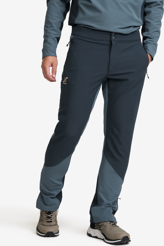 Ridge Trek Pants Herre Blueberry/Orion Blue, Størrelse:L - Turbukse & Fritidsbukse