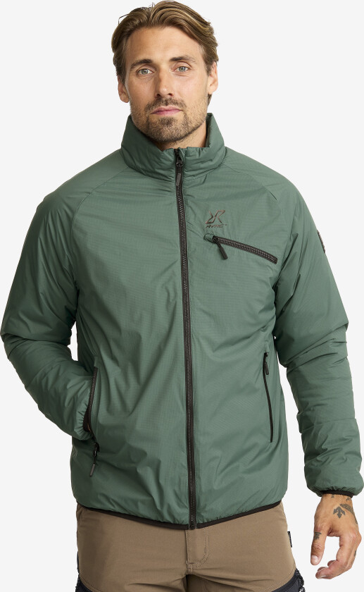 Skalljakke, Turjakke & Vindjakke, Flatter Insulated Jacket Herre Garden Topiary, Størrelse:L