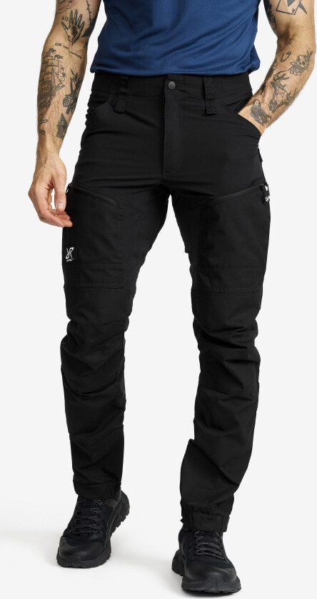 Turbukse & Fritidsbukse, RVRC GP Pro Pants Herre Black, Størrelse:XS