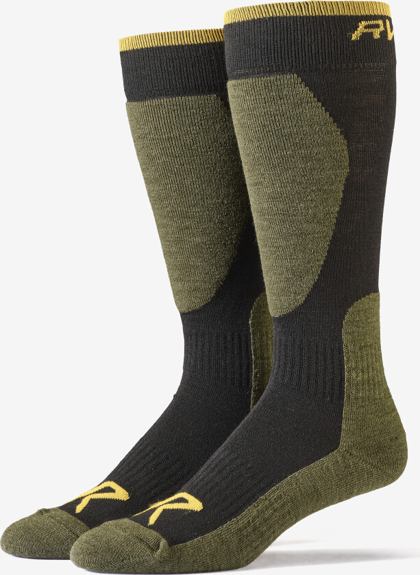 Klær > Sokker, Alpine Wool Sock Unisex Grape Leaf, Størrelse:S37-40