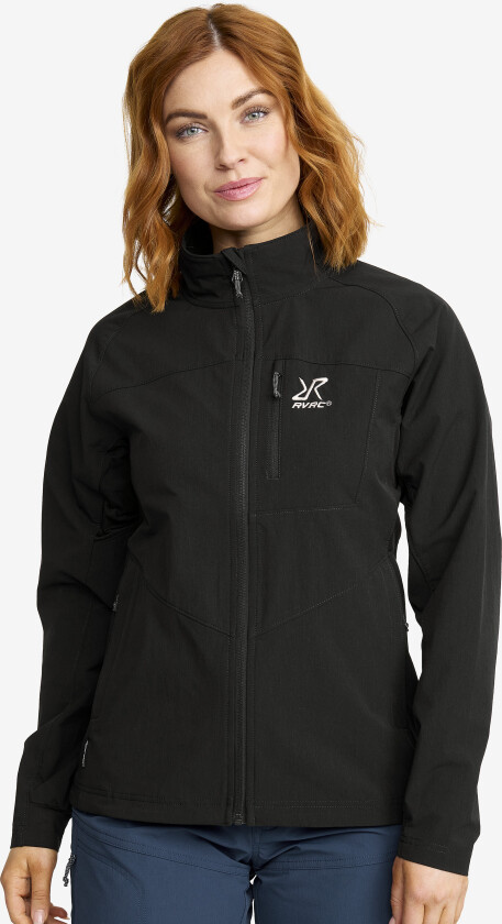 Venue Light Softshell Jacket Dame Black, Størrelse:2XL - Dame > Jakker > Softshelljakker