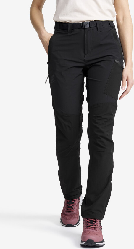 Turbukse & Fritidsbukse, Elevate Pro Hiking Pants Dame Black, Størrelse:L