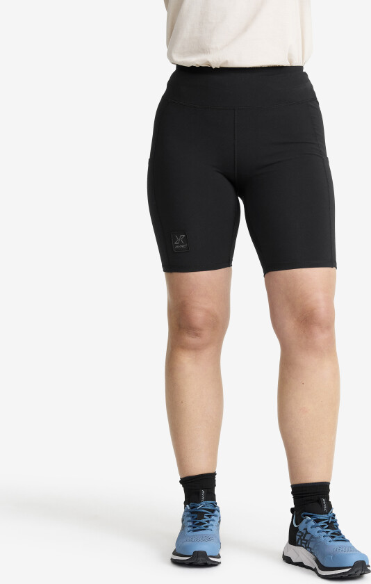 Dame > Bukser > Shorts, Summit Short Tights Dame Black, Størrelse:2XL