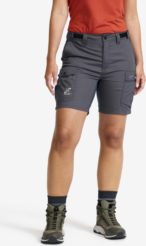 Dame > Bukser > Shorts, Rambler Lightweight Pro Shorts Dame India Ink/Blueberry, Størrelse:XS