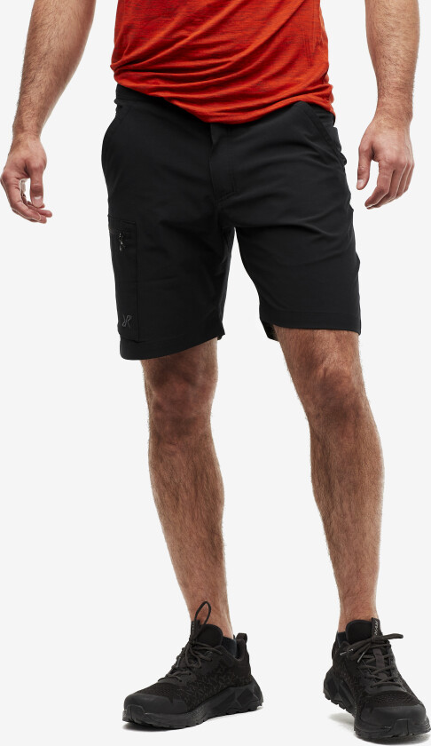 Bukser > Shorts, Boarderline Shorts Herre Black, Størrelse:3XL