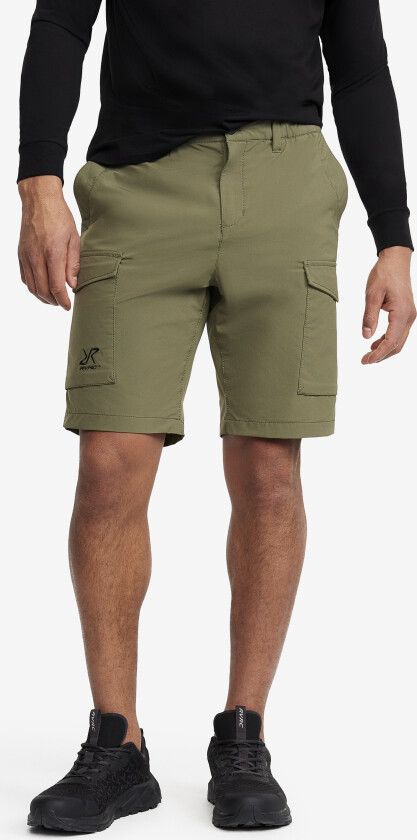 Bukser > Shorts, Adventure Cargo Stretch Shorts Herre Kalamata, Størrelse:S