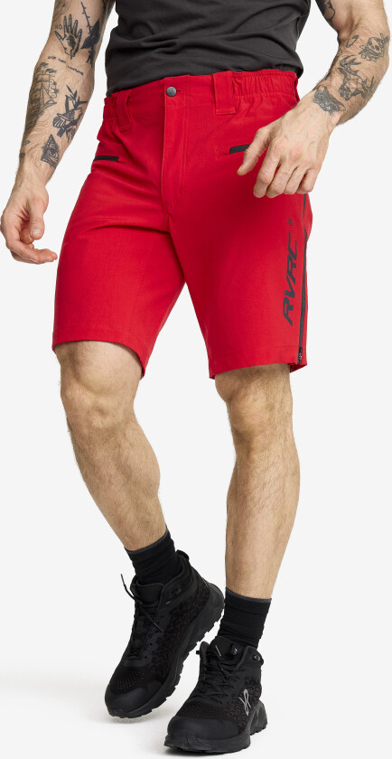 Bukser > Shorts, Trail Pro Shorts Herre Mars Red/Anthracite, Størrelse:XS