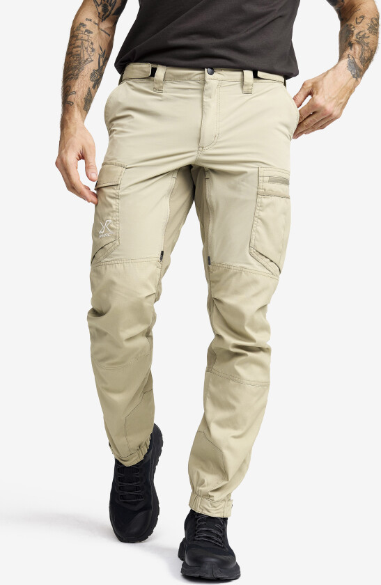 Turbukse & Fritidsbukse, Rambler Lightweight Pro Pants Herre Aluminium, Størrelse:XS