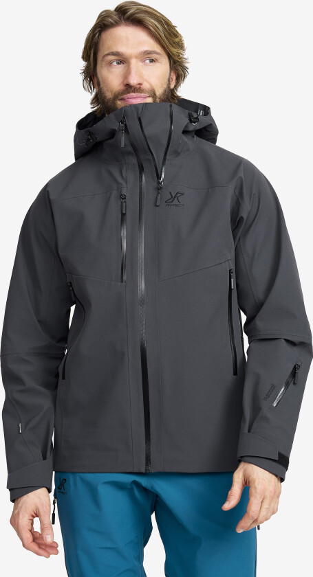 Cyclone 3L Shell Jacket Herre Anthracite, Størrelse:M - Skalljakke, Turjakke & Vindjakke