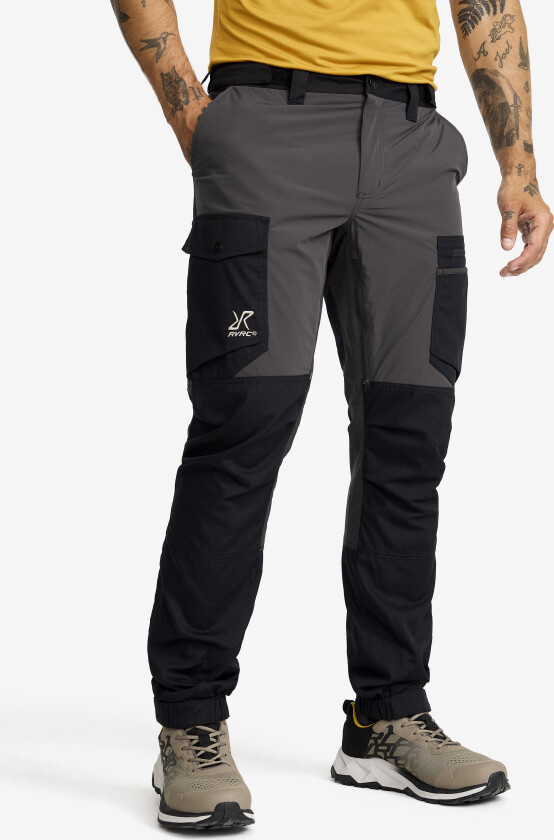 Rambler Lightweight Pro Pants Herre Anthracite/Black, Størrelse:2XL - Turbukse & Fritidsbukse