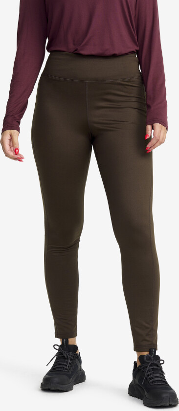 Alaska Fleece Lined Tights Dame Hazel, Størrelse:S - Outdoor Tights