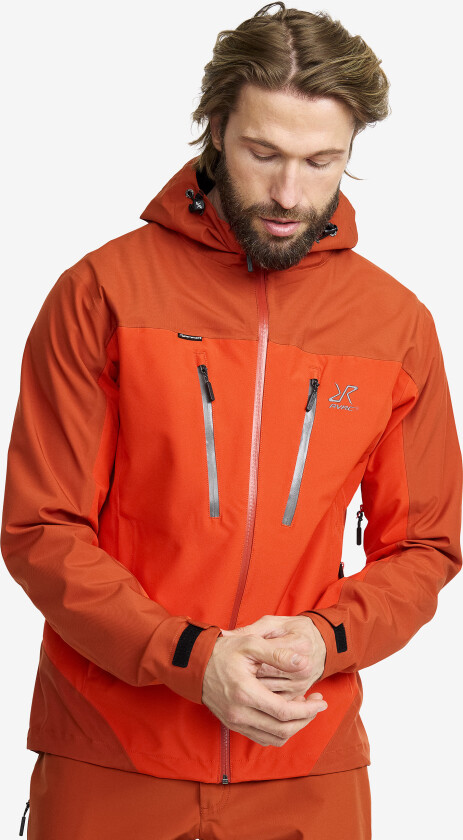 Skalljakke, Turjakke & Vindjakke, Silence Proshell 3L Jacket Herre Rooibos Tea / Pureed Pumpkin, Størrelse:L