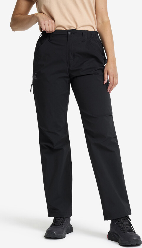 Render Outdoor Pants Dame Black, Størrelse:S - Turbukse & Fritidsbukse