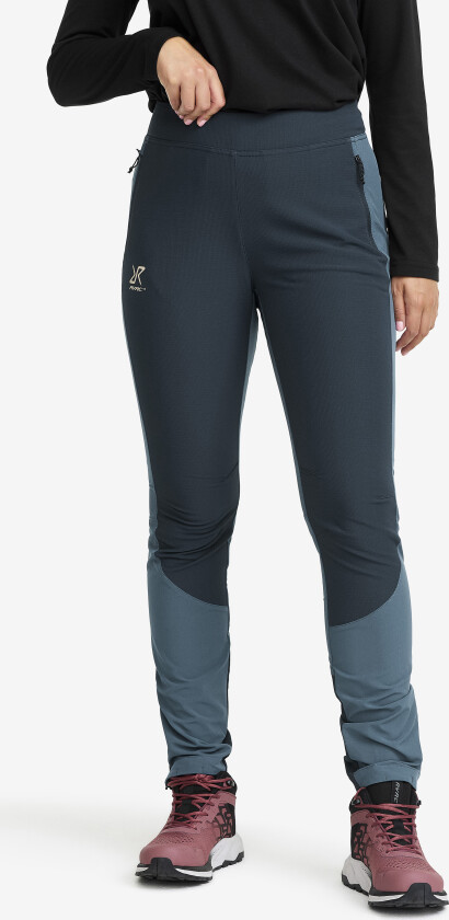 Ridge Trek Pants Dame Blueberry/Orion Blue, Størrelse:XL - Turbukse & Fritidsbukse