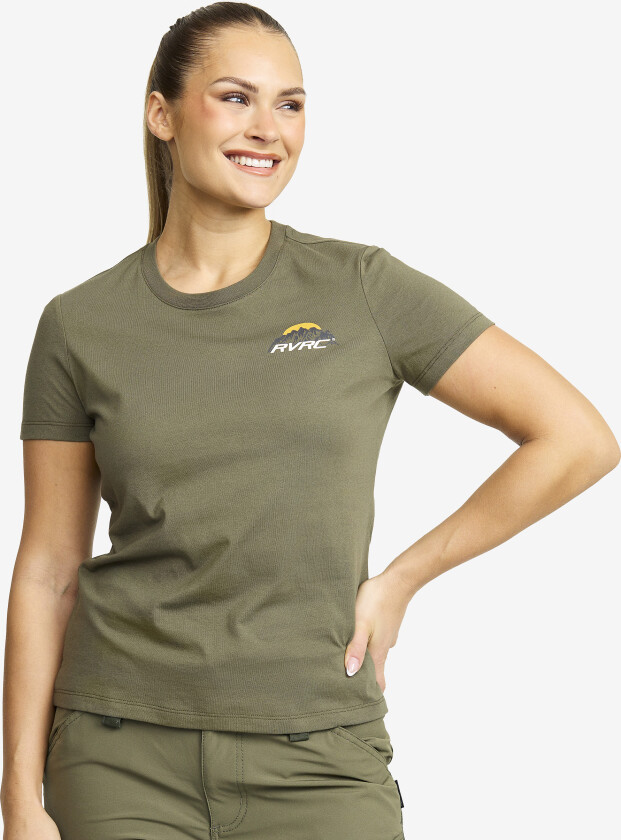 Easy Mountain Slim Fit T-shirt Dame Kalamata, Størrelse:XL - Dame > Overdeler > T-skjorter