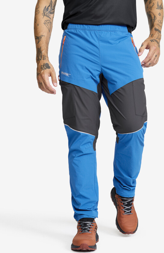 Turbukse & Fritidsbukse, Dynamic Pro Wind Pants Herre Imperial Blue, Størrelse:2XL