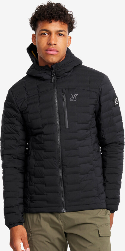 Skalljakke, Turjakke & Vindjakke, Flex Stretch Down Jacket Herre Black, Størrelse:3XL