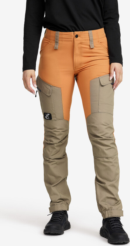 Turbukse & Fritidsbukse, RVRC GP Pants Dame Caramel/Brindle, Størrelse:L