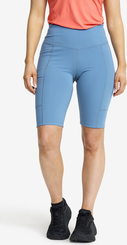 Outdoor Tights, Energy Highwaist Short Tights Dame Stellar, Størrelse:XS