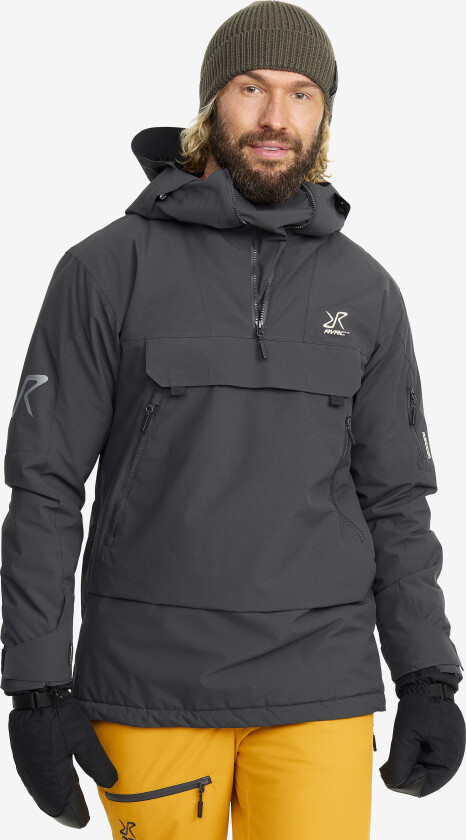 Skalljakke, Turjakke & Vindjakke, Halo 2L Insulated Ski Anorak Herre Anthracite, Størrelse:M