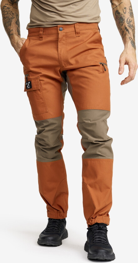 Turbukse & Fritidsbukse, Nordwand Pants Herre Teracotta Brown/chocolate Chip, Størrelse:XL