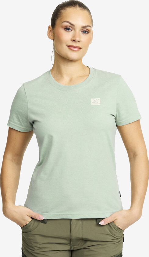 Easy Slim Fit T-shirt Dame Iceberg Green, Størrelse:4XL - Dame > Overdeler > T-skjorter