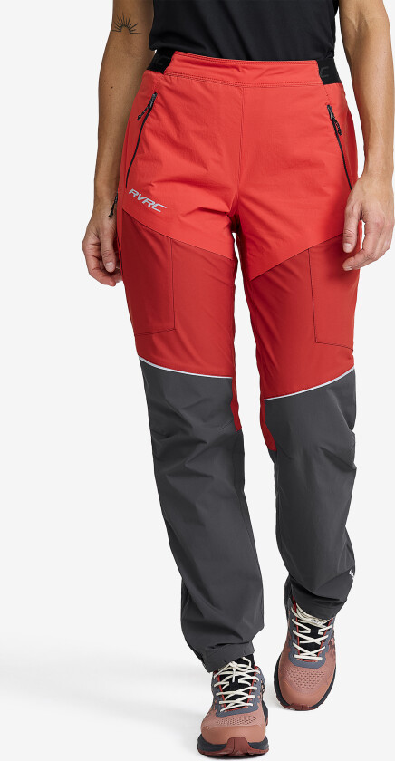 Dynamic Pro Wind Pants Dame Aurora Red/ Bossa Nova, Størrelse:XS - Turbukse & Fritidsbukse