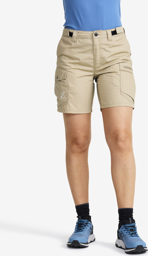 Rambler Lightweight Pro Shorts Dame Aluminium/Brindle, Størrelse:XS - Dame > Bukser > Shorts