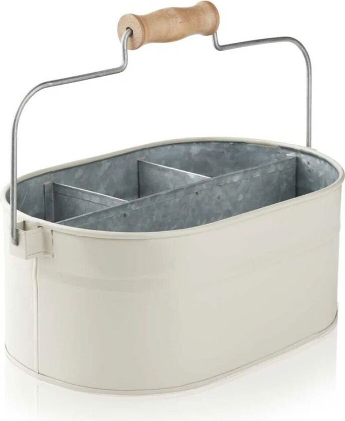 System Bucket oppbevaringsboks 30 x 19 cm Beige