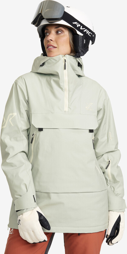 Halo 2L Insulated Ski Anorak Dame Mercury, Størrelse:XS - Skalljakke, Turjakke & Vindjakke