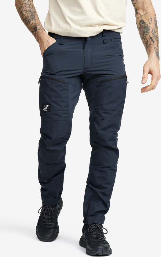 RVRC GP Pro Pants Herre Blueberry, Størrelse:M - Turbukse & Fritidsbukse