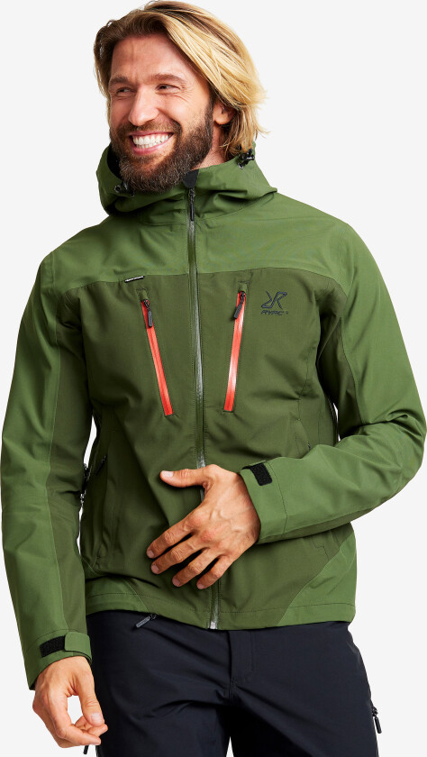 Skalljakke, Turjakke & Vindjakke, Silence Proshell 3L Jacket Herre Forest Green, Størrelse:2XL