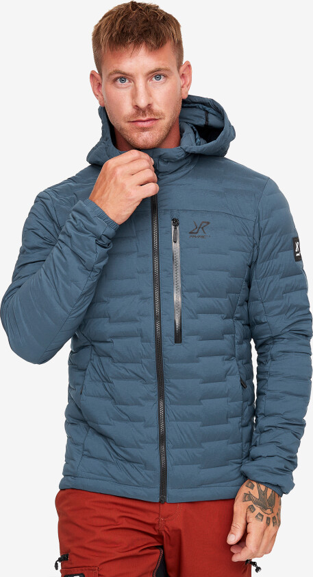 Skalljakke, Turjakke & Vindjakke, Flex Stretch Down Jacket Herre Moonlit Ocean, Størrelse:XS