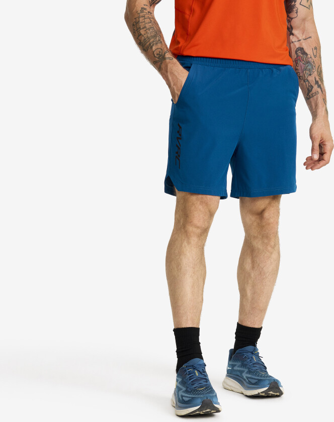 Bukser > Shorts, Impact Shorts Herre Blue Opal, Størrelse:XL