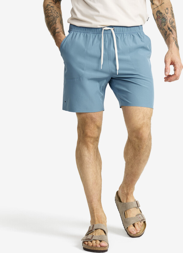 Bukser > Shorts, Summer Swim Shorts Herre Captain's Blue, Størrelse:L