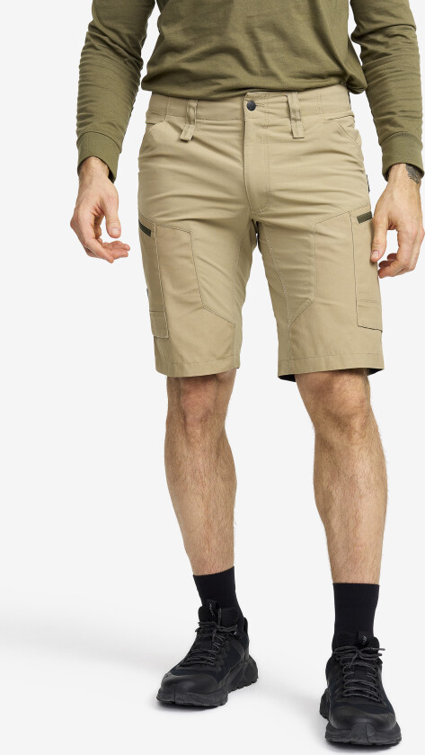 RVRC GP Shorts Herre Khaki, Størrelse:XS - Bukser > Shorts