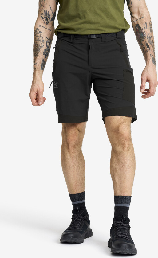 Elevate Pro Hiking Shorts Herre Black, Størrelse:3XL - Bukser > Shorts