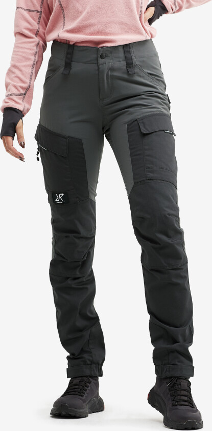 RVRC GP Pants Dame Grey, Størrelse:L - Turbukse & Fritidsbukse