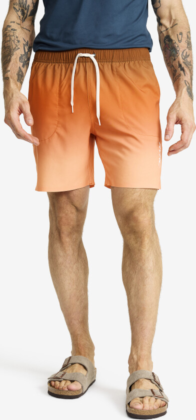 Summer Swim Shorts Herre Faded Hawaiian, Størrelse:XS - Bukser > Shorts