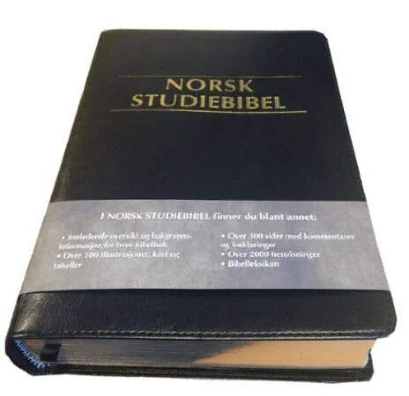 Bilde av Norsk studiebibel
