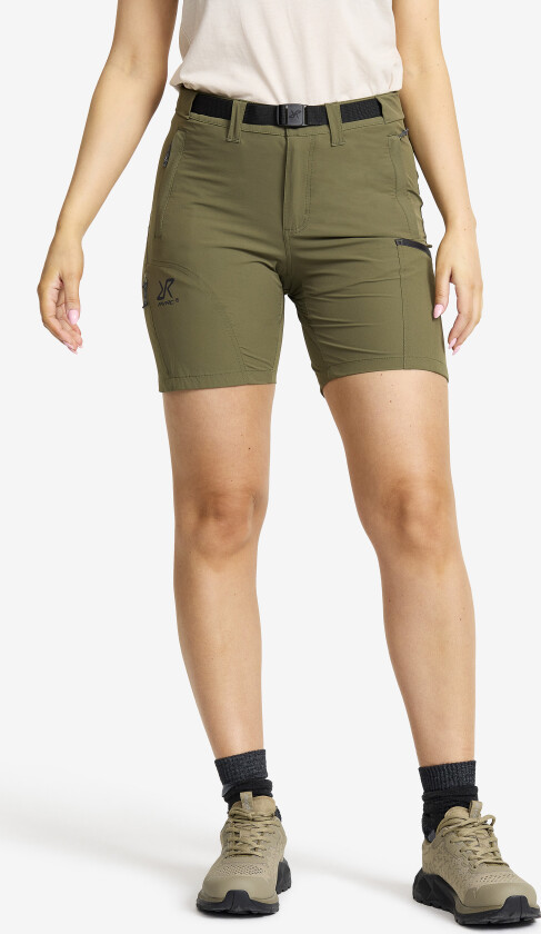 Dame > Bukser > Shorts, Elevate Pro Hiking Shorts Dame Kalamata, Størrelse:XL