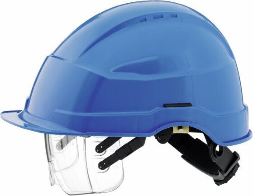 11710488 Vernehjelm med visir Blå