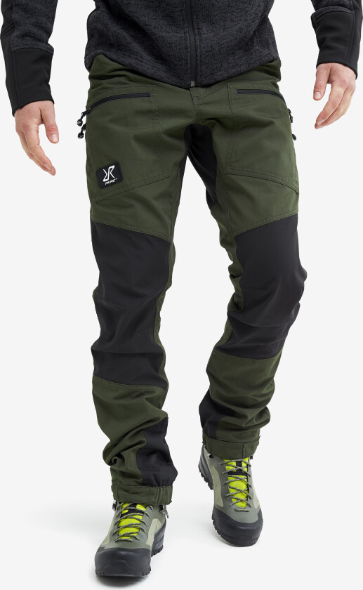 Nordwand Pro Pants Herre Forest Green, Størrelse:M - Turbukse & Fritidsbukse