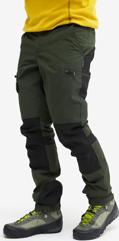 Nordwand Pants Herre Forest Green, Størrelse:S - Turbukse & Fritidsbukse