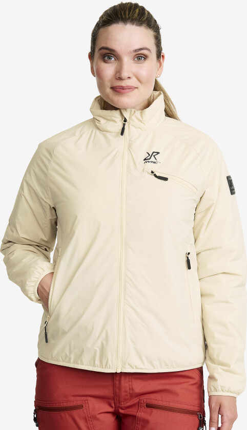 Skalljakke, Turjakke & Vindjakke, Flatter Insulated Jacket Dame Peyote, Størrelse:2XL