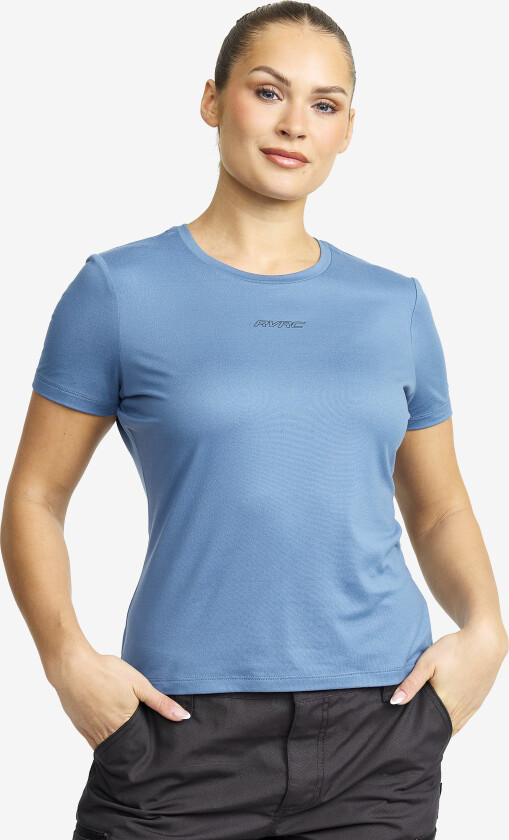 Dame > Overdeler > T-skjorter, Mission Logo T-shirt Dame Stellar, Størrelse:XS