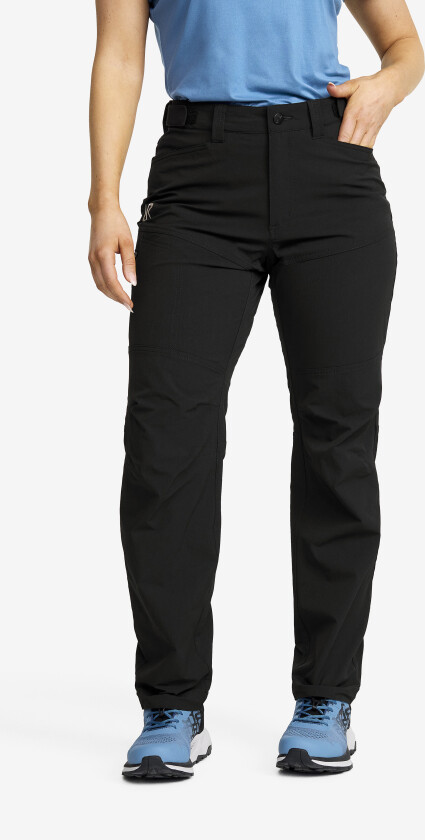 Venue Light Softshell Pants Dame Black, Størrelse:XL - Dame > Bukser > Softshellbukser
