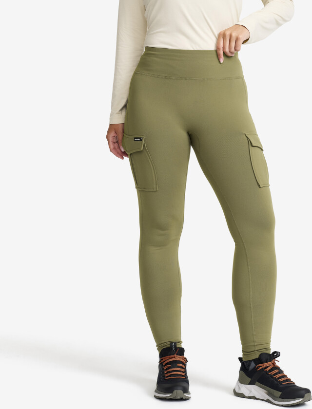 Summit Pocket Tights Dame Kalamata, Størrelse:3XL - Outdoor Tights