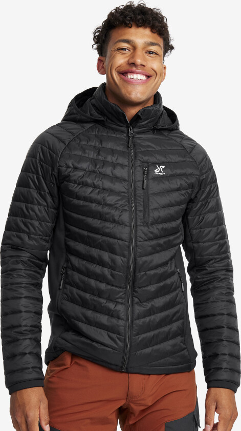 Skalljakke, Turjakke & Vindjakke, Radical Insulate Jacket Herre Black, Størrelse:XS